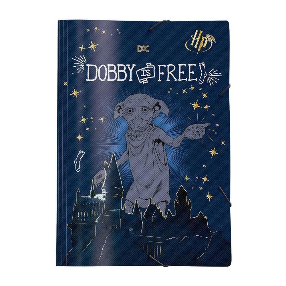 Pasta Aba Elástico Harry Potter Dobby Is Free Dac