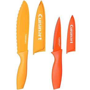 Conjunto De Facas Cuisinart Colors Com Protetor De Lamina 4 Peças C55Cns-4Put