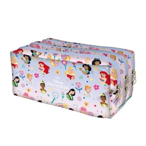 Estojo 3 Divisórias Escolar Princesas Disney Be Kind Dac