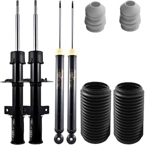 Kit 4 Amortecedor Dianteiro Traseiro Fiat Idea 05 a 16 Cofap
