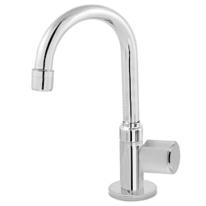 Torneira Bica Móvel Mesa Pia Banheiro Metal Luxo 1/4 Volta