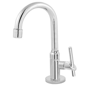 Torneira Bica Móvel Mesa Pia Banheiro Metal Luxo 1/4 Volta