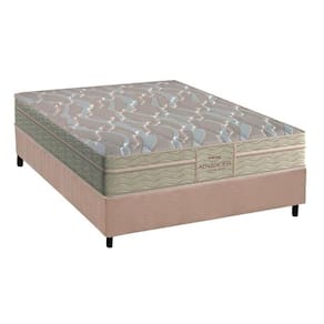 Cama Box Casal: Colchão Probel D45/Ep Firmepedic Prodormir Tech2000 Plus + Base Clean(138X188)