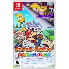 Jogo eletrônico Nintendo Paper Mario: The Origami King - Switch