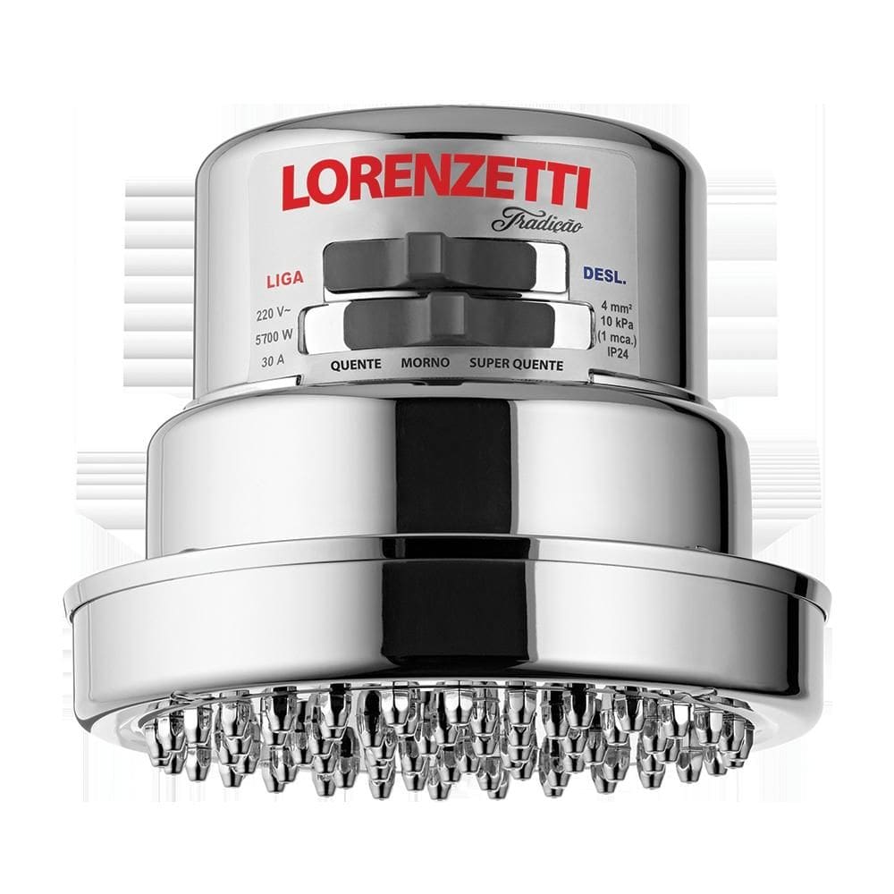 Chuveiro Tradicao - Lorenzetti 127v/5500