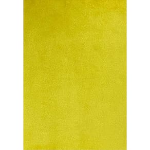 Tecido Veludo cor Amarelo 1mt x 140cm Não é Segredo