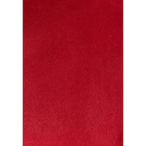 Tecido Suede Liso cor Vermelho 1mt x 140cm Não é Segredo