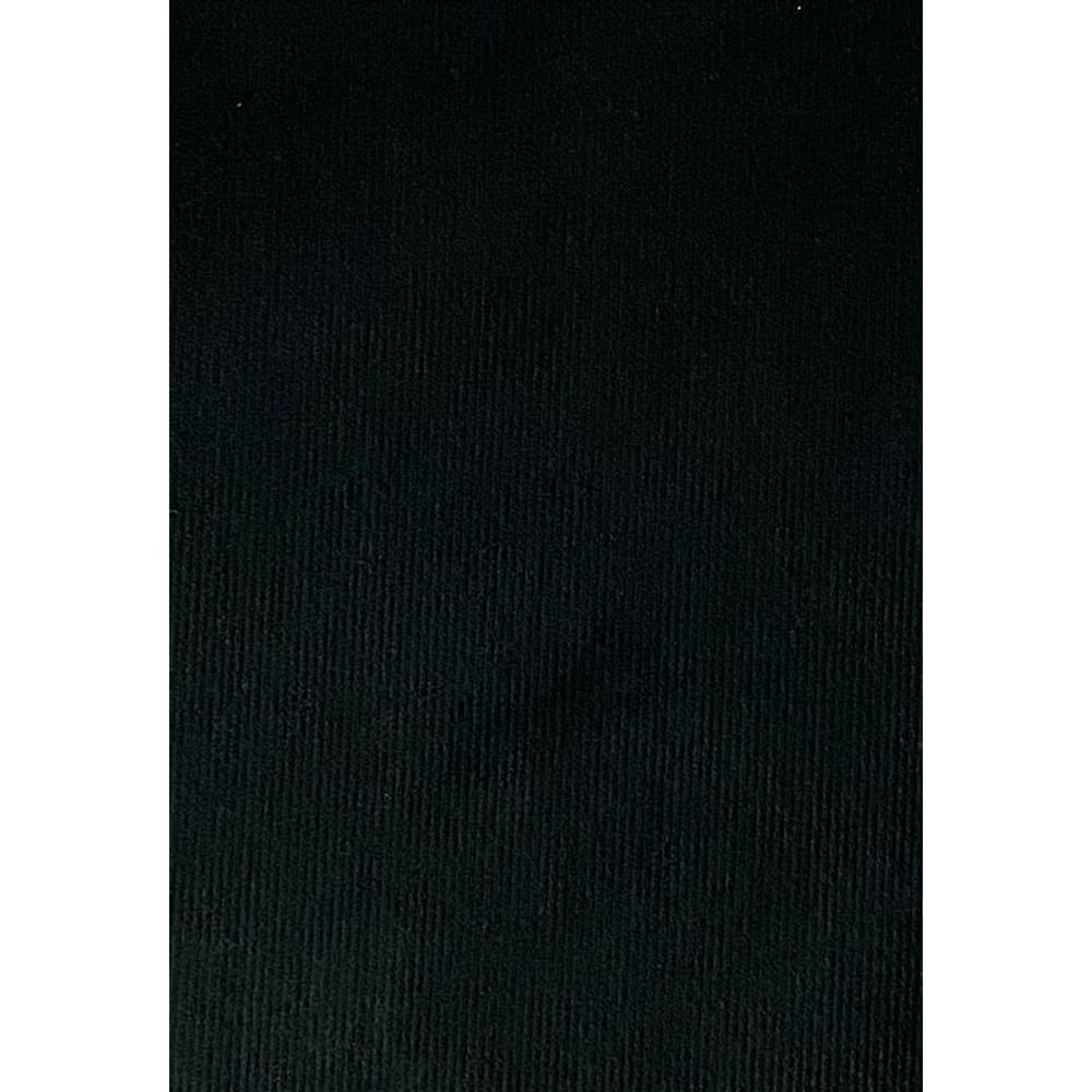 Tecido Veludo cor Preto 1mt x 140cm Não é Segredo