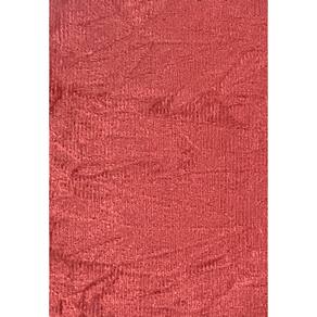 Tecido Suede Amassado cor Vermelho 1mt x 140cm Não é Segredo