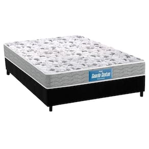 Cama Box Casal: Colchão Espuma Probel D45/Ep + Base Black(138X188)