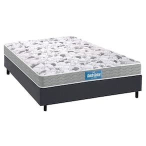 Cama Box Casal: Colchão Espuma Probel D45/Ep + Base Gray(138X188)