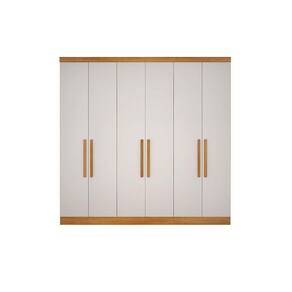 Módulo De Quarto Solteiro Guarda Roupa Rizon Freijó-fendioff - Novo Horizonte
