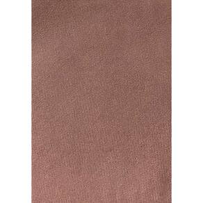 Tecido Veludo cor Rosé 1mt x 140cm Não é Segredo