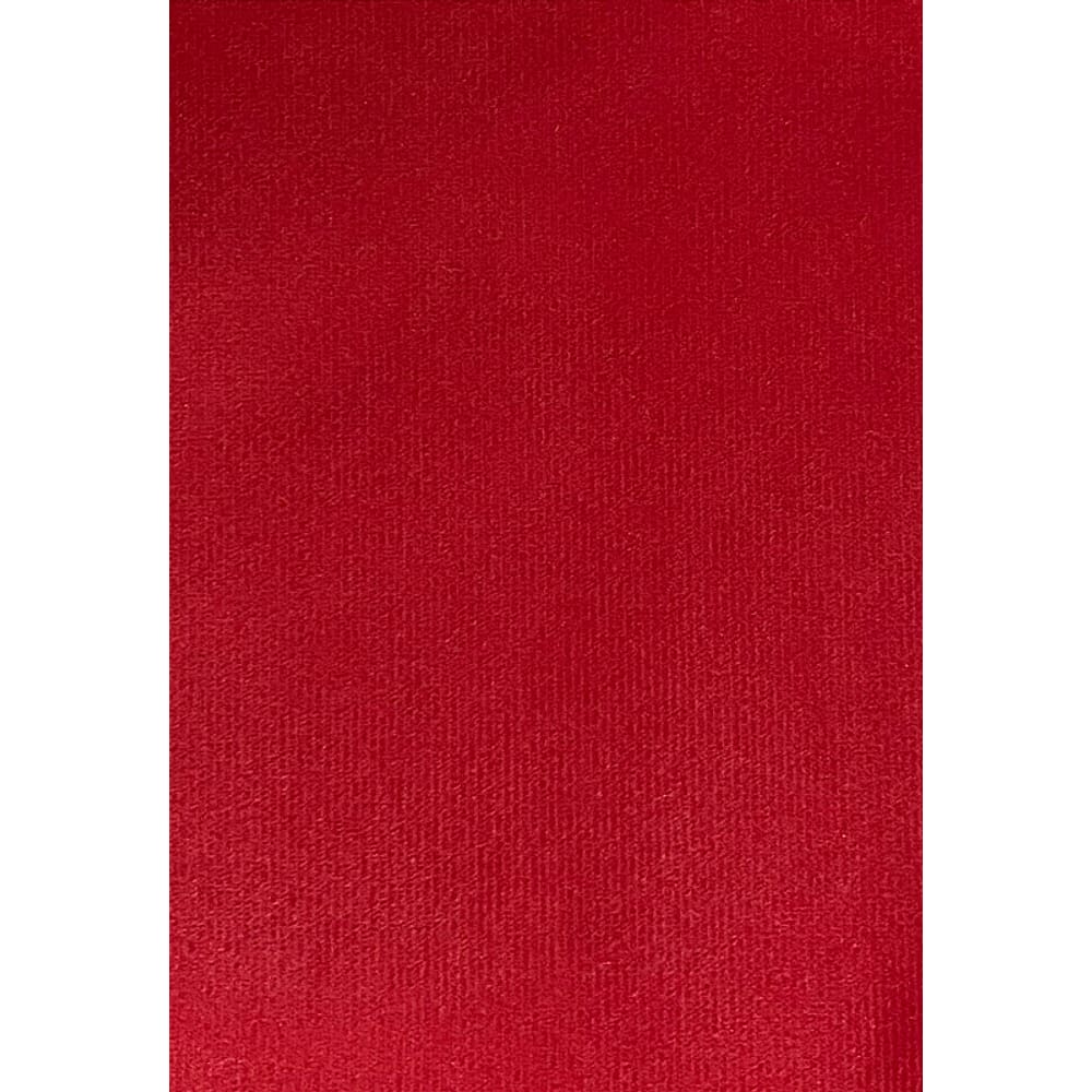 Tecido Veludo cor Vermelho 1mt x 140cm Não é Segredo