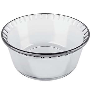 Forma Redonda Para Suflê 2,4 Litros Suporta Até 300º Marinex