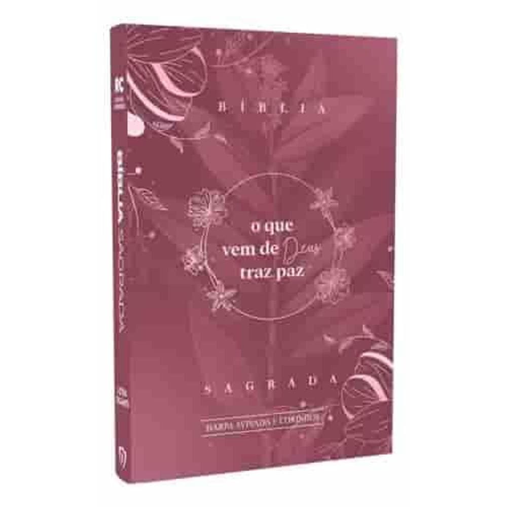 Biblia Rc Lt Gig Rose