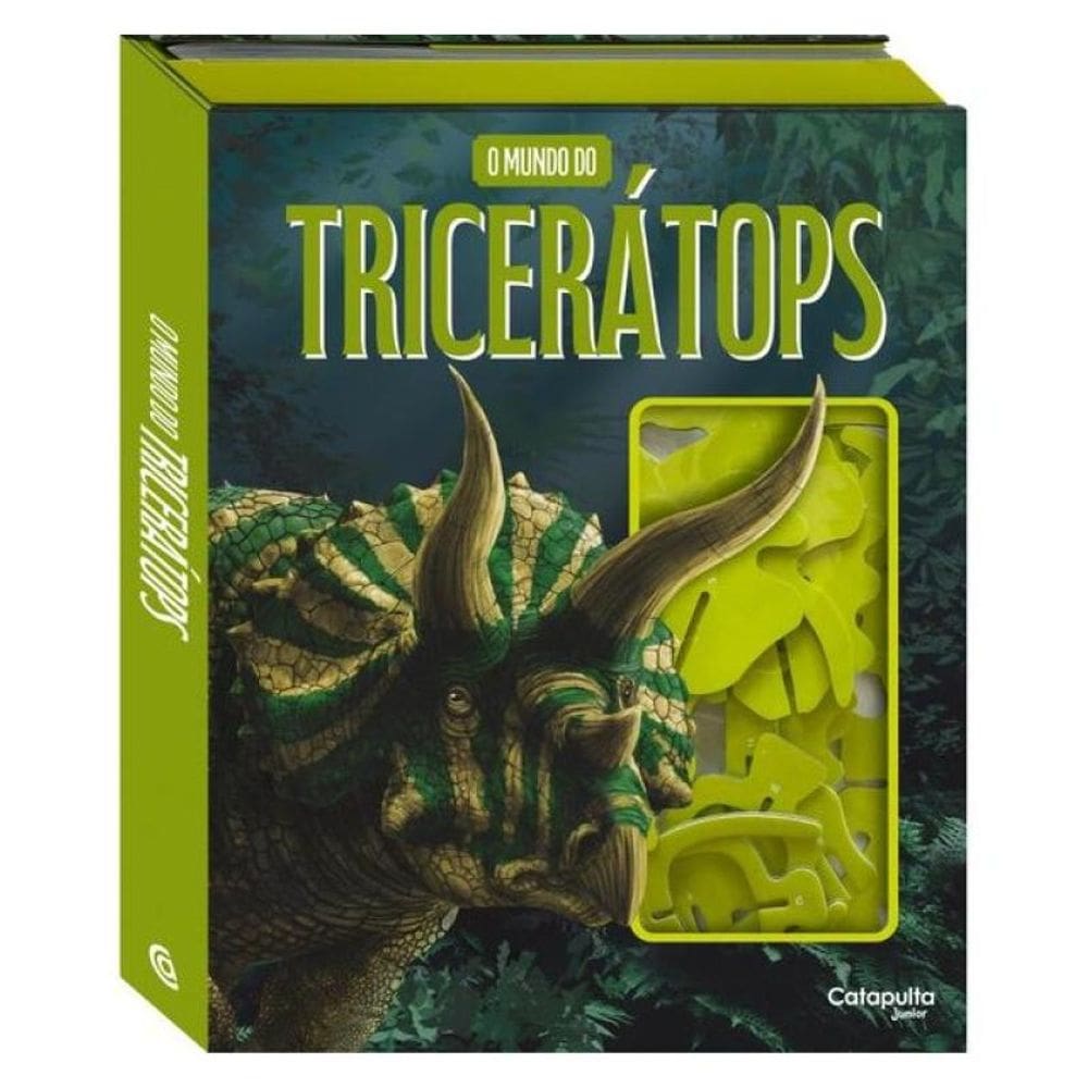 O Mundo Do Tricerátops