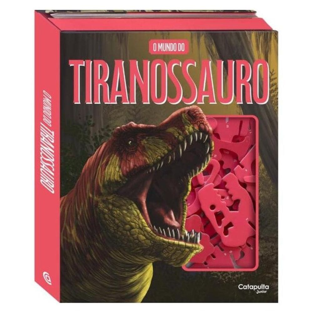 O Mundo Do Tiranossauro