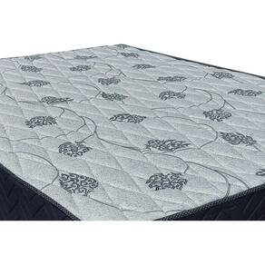 Cama Box Solteiro: Colchão Ortopédico Orthoflex Foggia Sogni Unic Face + Base Crc Suede Clean(88x188)