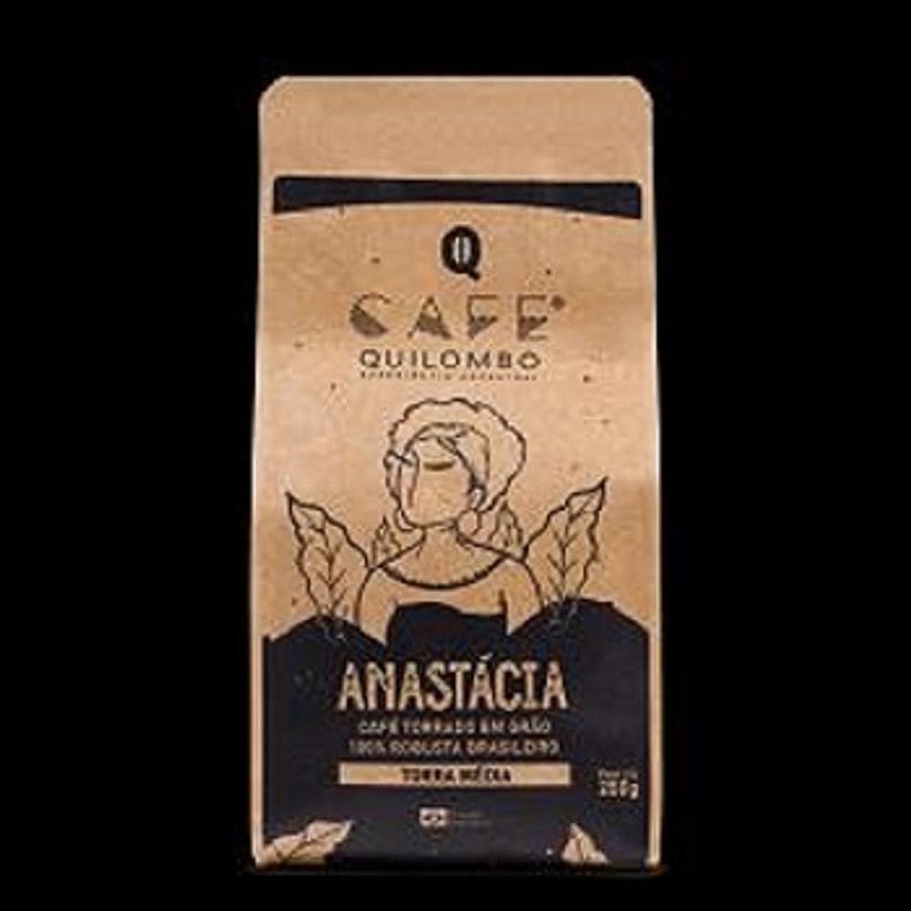 Café Quilombo Anastacia Torrado Em Grãos 250G