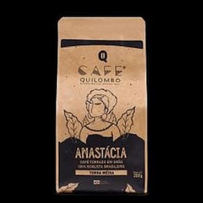 Café Quilombo Anastacia Torrado Em Grãos 250G