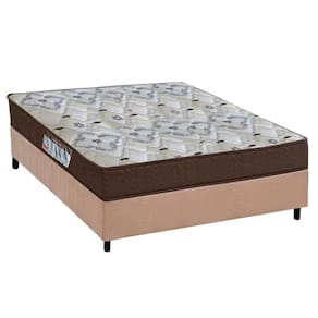 Cama Box Viúva: Colchão Ortopédico Ortobom D45/Ep Anatômico Fort Tech Iso 150 + Base Clean(128X188)