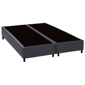 Cama Box Base King Universal Courano Gray (186X198X20) - Costa Rica