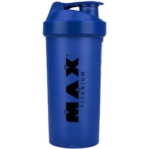 Coqueteleira Azul 600Ml Max Titanium
