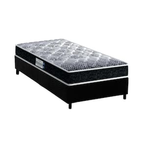 Cama Box Solteiro: Colchão Espuma Probel D33/Ep Anatômico Advanced Tech1500 + Base Black(88X188)