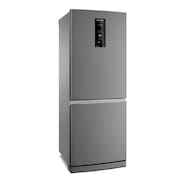 Refrigerador Panasonic de 02 Portas Frost Free com 460 Litros Bottom Freezer Aço Escovado - NRBB64PV