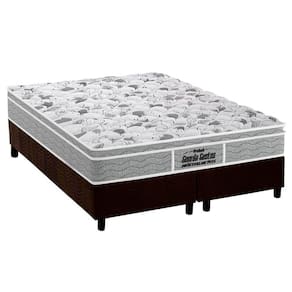 Cama Box Queen: Colchão Anatômico Probel D45/Ep Guarda Costas Próextreme Plus + Base Brown(158X198)