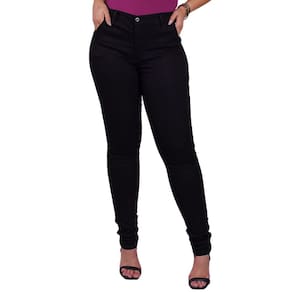 Calça Skinny Cintura Alta Levanta Bumbum Ri19 Para Mulheres Altas - 77189 Conforto Estilo PAra o Dia a Dia