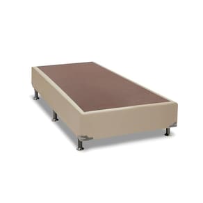 Cama Box Base Universal Solteiro Americana Courano Clean (78x188x23) - Ortobom