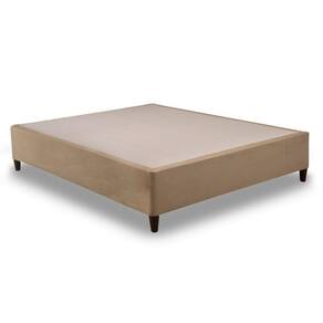 Cama Box Base Queen Clickbox Suede Clean (158x198x28) - Herval
