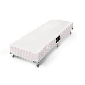 Cama Box Base Solteiro Kingdom Aloe Vera (88x188x23) - Castor