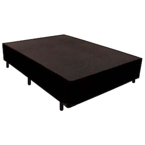 Cama Box Base Universal Casal Courano Black (138x188x24) - Luckspuma
