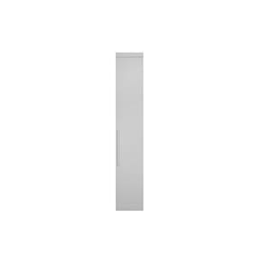 Módulo De Quarto Casal Guarda Roupa Rizon C- 1 Porta Branco - Novo Horizonte