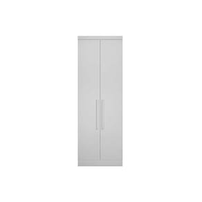 Modulado De Quarto Guarda Roupa Rizon C- 2 Portas E 3 Gavetas Branco - Novo Horizonte