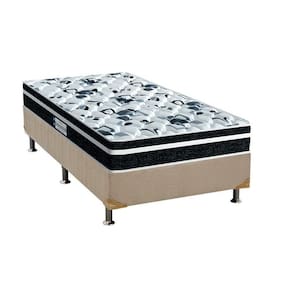 Cama Box Solteiro: Colchão Anatômico Probel D45/Ep Tech2000 Plus + Base Clean(88X188)