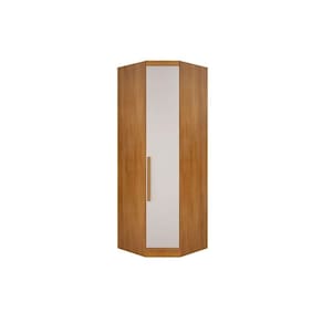 Closet Modulado De Canto Oblíquo Rizon C/ 1 Porta Cor Freijó/fendioff - Novo Horizonte
