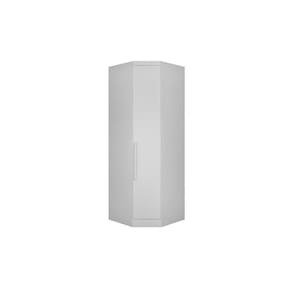 Módulo Closet De Canto Obliquo Rizon C/ 1 Porta Branco - Novo Horizonte