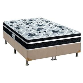 Cama Box Queen: Colchão Anatômico Probel D45/Ep Prodormir Tech2000 Plus + Base Clean(158X198)