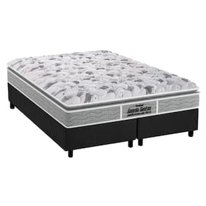 Cama Box Queen: Colchão Anatômico Probel D45/Ep Próextreme Plus + Base Gray(158X198)