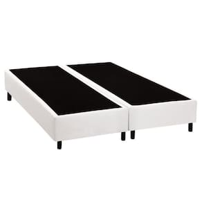 Cama Box Base Queen Universal Courano White (158X198X20) - Costa Rica