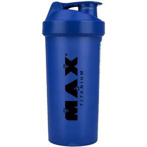 Coqueteleira Azul 600Ml Max Titanium