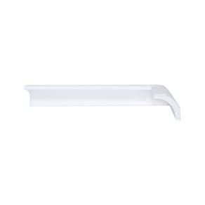 Kit com 3 Barras Rodateto de Poliestireno 3,5cm X 35mm Liso 6m Branco