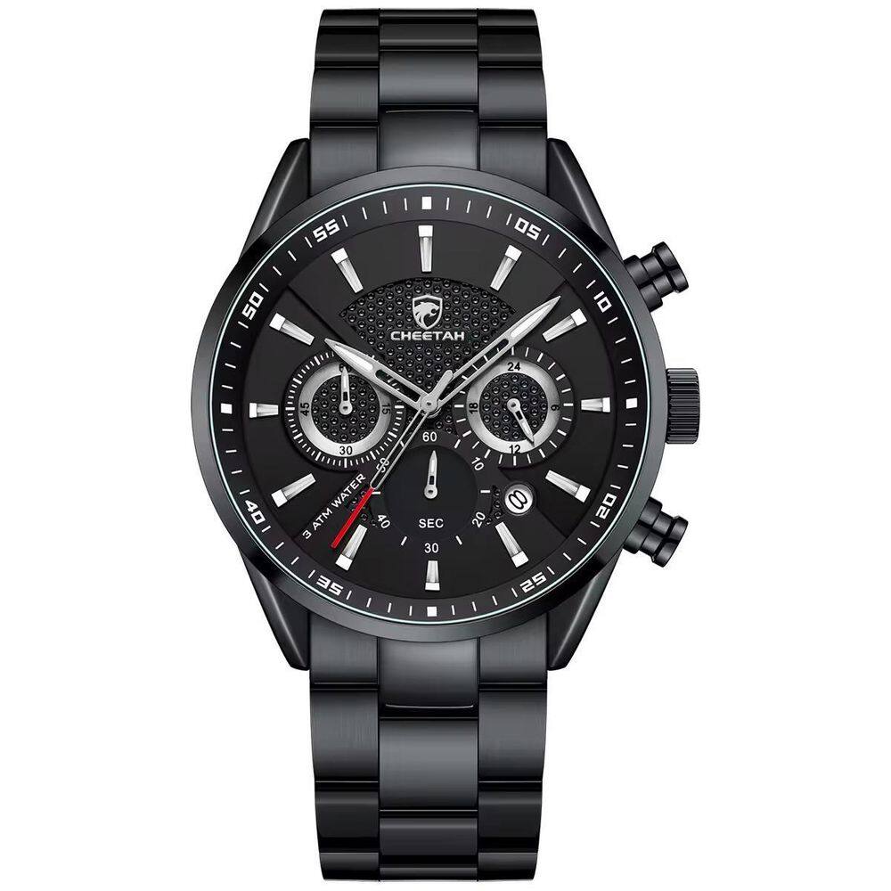 Relógio Masculino Analógico Cheetah 1613 Cronógrafo