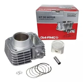 Kit Motor Cg 150 Titan 2004 2005  Nxr 150 Bros 2007 Fan Diafrag Dkm-00040