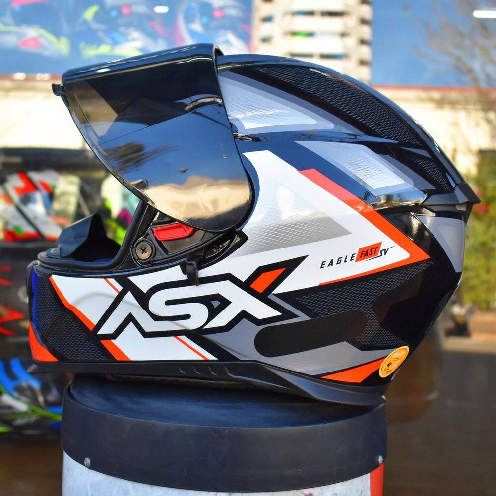 Capacete Moto Asx Eagle Sv Fast | Casas Bahia