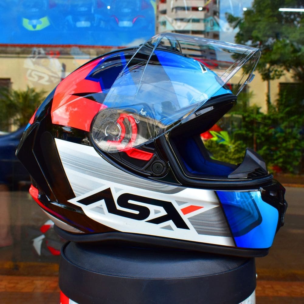 Capacete Masculino Fechado Asx Striker Draken | Casas Bahia